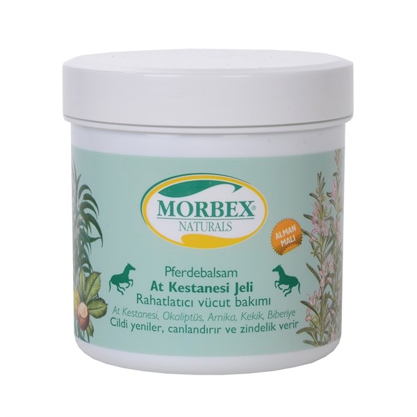 Morbex At Kestanesi Jeli 250 ml (Alman Malı Ağrı ve Masaj Kremi)