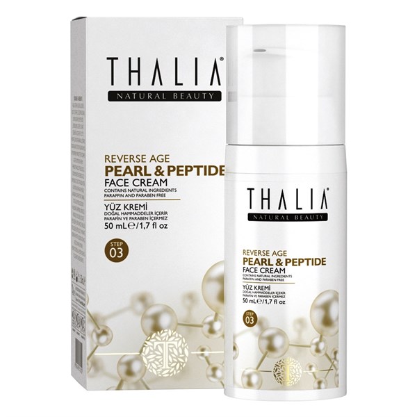 Thalia Pearl & Peptide Reverse Yaşlanma Karşıtı Yüz Kremi 50 ml