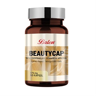 Balen Beautycap Bitki Ekstraktları ve Vitamin 575 mg 60 Kapsül
