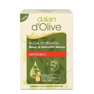 Dalan D'Olive Doğal Zeytinyağlı Masaj & Anti-Selülit Sabunu 200 gr