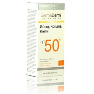 DermaDerm SPF 50+ Güneş Koruma Kremi