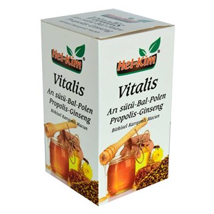 Hel-Kim Vitalis Arı Sütü Polen Bal Propolis Ginseng Macun 780 gr