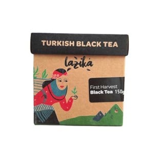 Lazika Siyah Çay Kutu 150 gr