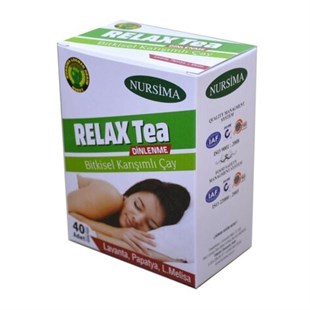 Nursima Relax Tea Dinlenme Çayı 40 Adet