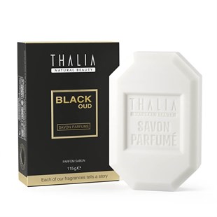 Thalia Black Oud Unisex Parfüm Sabun 115 gr