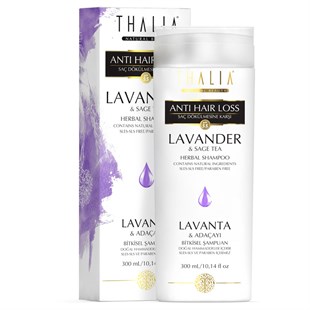 Thalia Lavanta ve Adaçayı Özlü Saç Dökülmesine Karşı Şampuan 300 ml