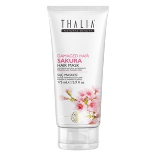 Thalia Sakura Özlü Yıpranma Karşıtı Saç Bakım Maskesi 175 ml